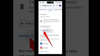 Google Account Unusual Login Device Check | Gmail Account Login Device Check #shorts