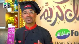 WELCOME RAMADAN-AMAZING RECIPES OF CHEF UNAID AND CHEF RASHEED-MILKYZ FOOD VIDEOS