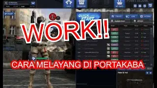 VIRAL !!!!  Cara Melayang Diatas Map PortAkaba! PB Garena Dijamin WORK 100% !!!!!!