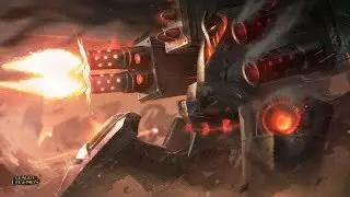 League of Legends Gameplay - Urgot Mechabot (Battlecast Skin) 2017 Edition