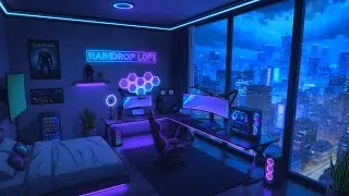 Neon Rain Nights 🌧️ Lofi Beats To Focus, Chill & Escape Reality
