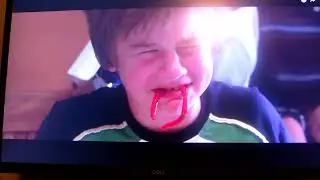 How to Eat Fried Worms - The Burning Fireball Scene