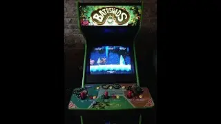 Battletoads - Arcade - Full Walkthrough Gameplay