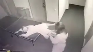 Молоденькие студенточки отжигают в общаге!