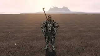 Skyrim Distant island in the desert