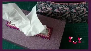 Tuto ' Boîte à mouchoirs facile '