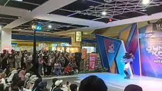 PERFORM ROLLER DANCE COVER  NEWJEANS, HYPE BOY at Malang Town Square