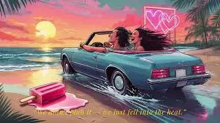 Heatwave Crush | A Feel-Good Summer R&B Vibe | 여름 알앤비