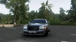 ШАШКИ ПО ТРАССЕ С АВАРИЯМИ НА РОЛЛС-РОЙЗЕ - BeamNG Drive | Fifnay
