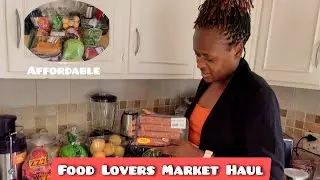 Food Lovers Market Grocery Haul 🛒 | What I Bought