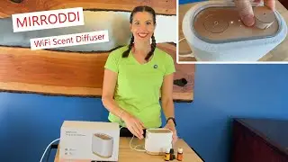 MIRRODDI WiFi Scent Diffuser, works without water! #essentialoils #diffusers #scent