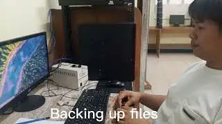 How to perform basic preventive maintenance on a  computer system.