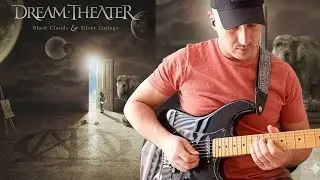 The count of tuscany - Parte II (guitar cover) @dreamtheaterofficial  
