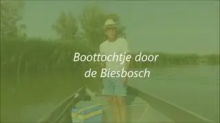Boottochtje door de Biesbosch