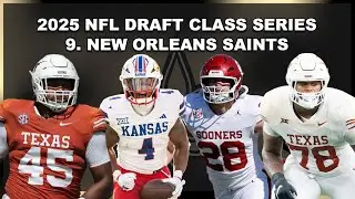 DRAFT WRAPS: DEEP ANALYSIS AND GRADES ON THE SAINTS 2025 NFL DRAFT CLASS