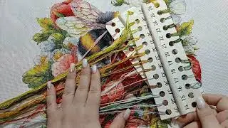 116) Рукодельные будни... 1й финиш года...Продвижения процессов...