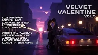 Velvet Valentine Vol.3 🌹 | Italo Disco Night Drive Love | 80s Euro Disco Romantic Mix