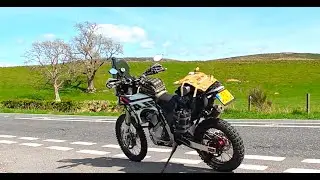 AJP PR 7 Driving Through Scotland's Secret Paradise. Part 1