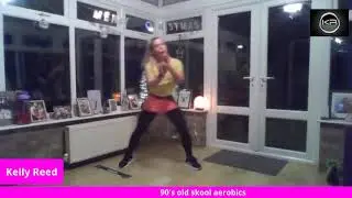 90's old school aerobics