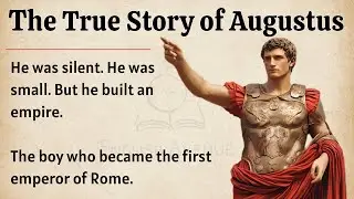 The Story of Augustus || Learn English Through Biography || Level 3 || Improve Your English Fluency