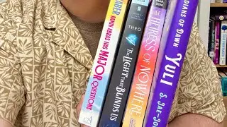 Bookmail Tower Unboxing Part 5: Atheneum, Simon Pulse, Sarah Barley Books, Wednesday Books