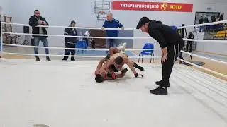 ZWC 11: Yair Raibi (ABISROR MMA) VS Majd Omar (Kung Fu)
