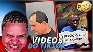 JMDECK REAGINDO VIDEOS DO TIKTOK