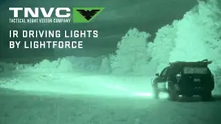 ИК-фары дальнего света от Lightforce