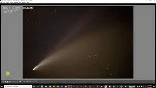 5 Minute Photo - Comet Photography Stacking, Aligning and Blending Tutorial