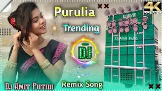 NEW PURULIA DJ SONG 2025 || Purulia new song dj remix  || Remix By Dj Amit Putidih