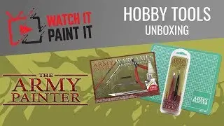 The Army Painter - Hobby Tools Unboxing / First Look