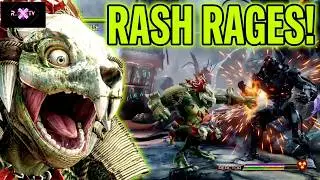 Previously, on #totalnonstopaction  Thursdays Rash gets his beats on Fulgore