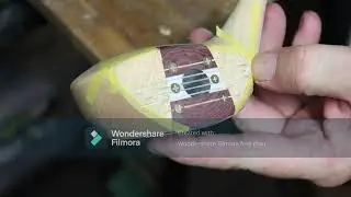 How To Restore Persimmon Woods- Staining, Part 1