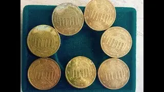 2002 50 Euro Cent Coin- Germany