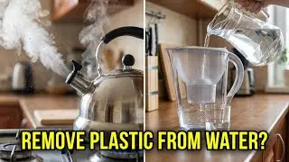 You&rsquo;re Drinking Plastic Every Day | Simple Method to Remove Microplastics from Water