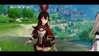 Playing genshin impact since the first time since my og acc got deleted