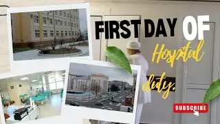 first day of hospital duty in Russia NCSA . #mbbsabroad #mbbsinrussia #mbbsstudent 
