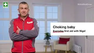 Baby first aid: Choking | First aid steps and key action