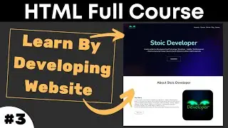 #3 | Html complete course |  beginner to advance tutorial | For beginners | #html #website