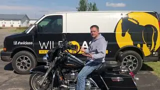 PROPER ADJUSTMENT of a Wild Ass Motorcycle Air Cushion! MADE EASY!