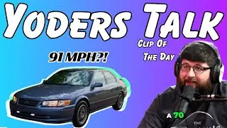 Finding Perspective & Purpose | Who Knew a 2000 Camry Would Do 91 mph