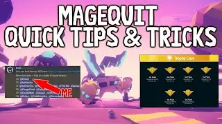 TOP PLAYER IN MAGEQUIT Quick Tips and Tricks
