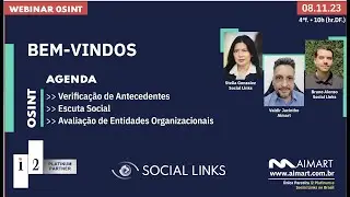 Ferramentas de inteligência Open Source - investigações avançadas: SLProfessional para i2 - 08/11/23