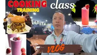 cooking and bar training class new roll out || Burger || mocktail || smoothie || pasta