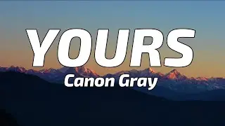 Conan Gray - Yours (Lyrics)