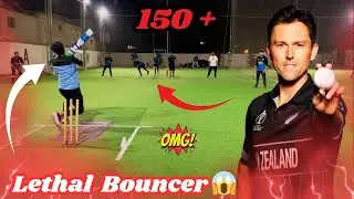 Lefty Bowler Deadly Spell🔥 Bouncer/Yorker Masterclass 🏏 Batsman in Trouble 😱 // Cricket Battle