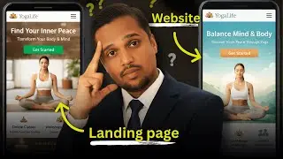 Landing Page vs Website Key Differences Explained Which One Converts Better