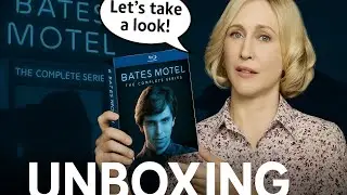 Bates Motel: Complete Series Blu-ray Unboxing &ndash; Killer Packaging!