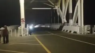 JEMBATAN SODONG KOPO,NUSAWIRU,PANGANDARAN DI WAKTU MALAM@rayuciamis4315