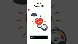 Acupoint📍| Liver 3 (LV3) | High blood pressure | Learn with ISHA | Dr. Isha | #shorts #shortsfeeds